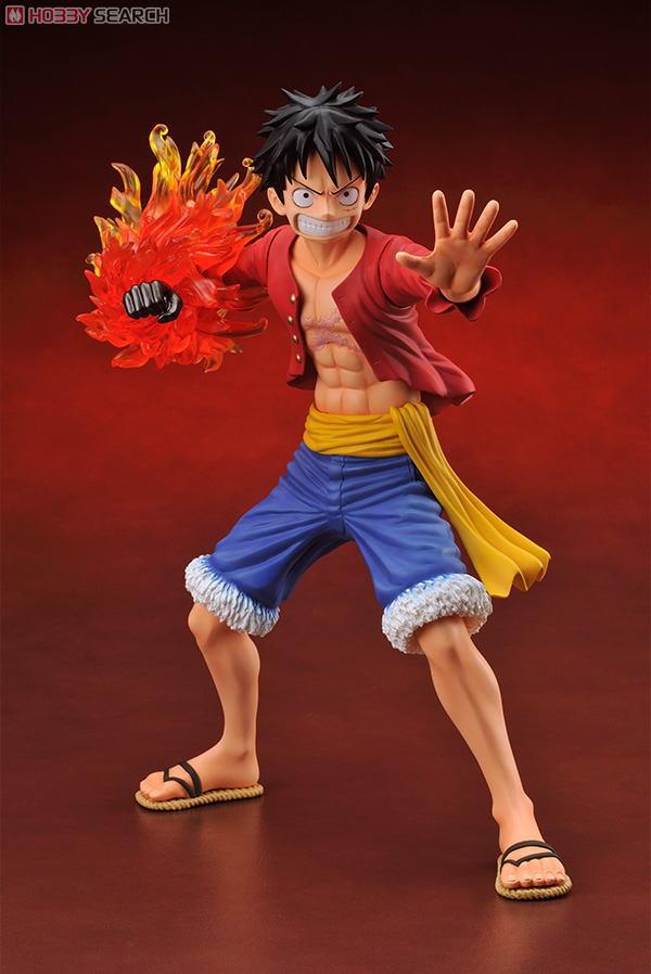 One Piece - Monkey D. Luffy - Gigantic Series - 1/4 - New World Ver. (X-Plus) photo 2