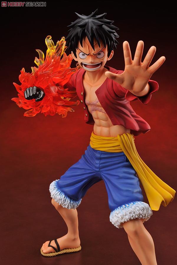 One Piece - Monkey D. Luffy - Gigantic Series - 1/4 - New World Ver. (X-Plus) photo 3