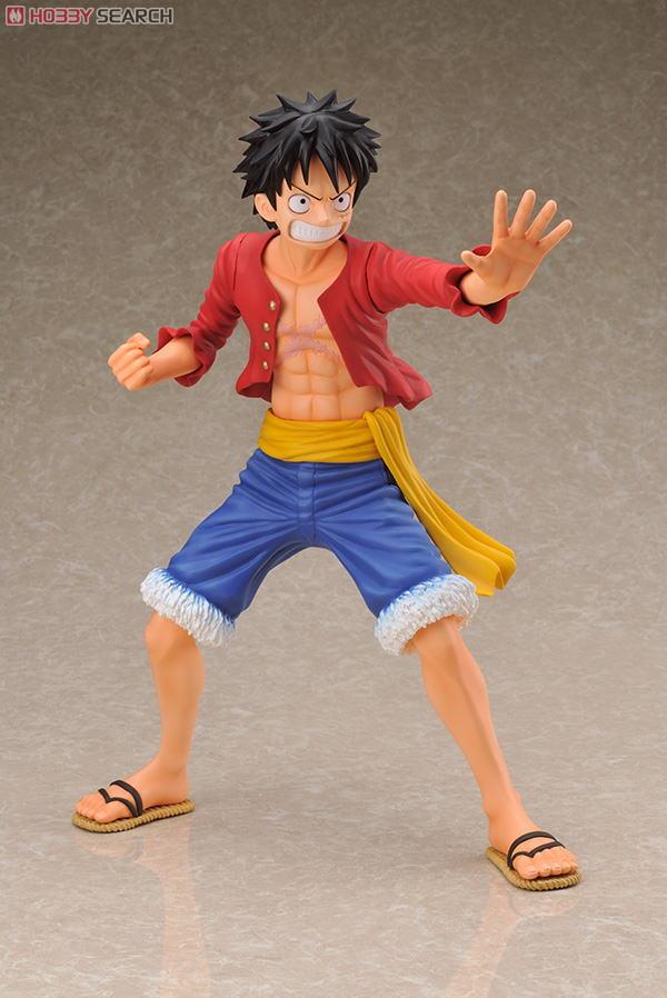 One Piece - Monkey D. Luffy - Gigantic Series - 1/4 - New World Ver. (X-Plus) photo 4