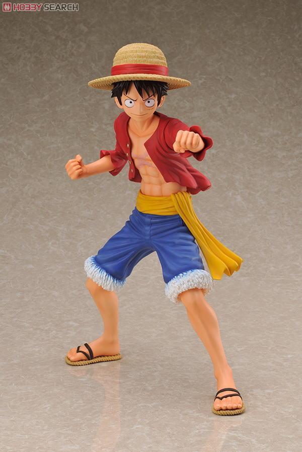 One Piece - Monkey D. Luffy - Gigantic Series - 1/4 - New World Ver. (X-Plus) photo 5