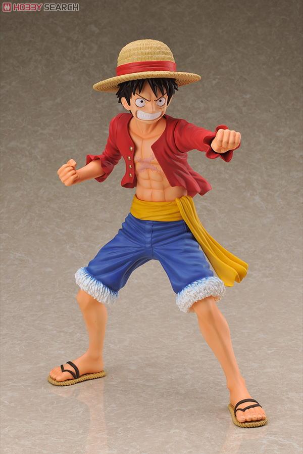 One Piece - Monkey D. Luffy - Gigantic Series - 1/4 - New World Ver. (X-Plus) photo 6