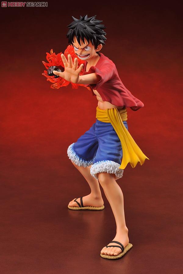 One Piece - Monkey D. Luffy - Gigantic Series - 1/4 - New World Ver. (X-Plus) photo 7
