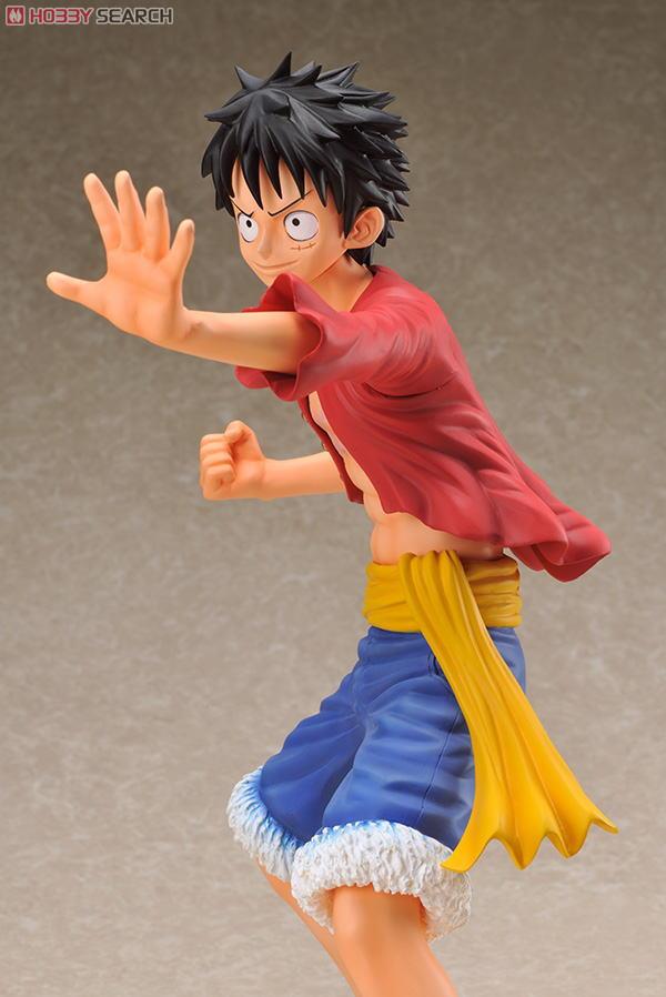 One Piece - Monkey D. Luffy - Gigantic Series - 1/4 - New World Ver. (X-Plus) photo 10