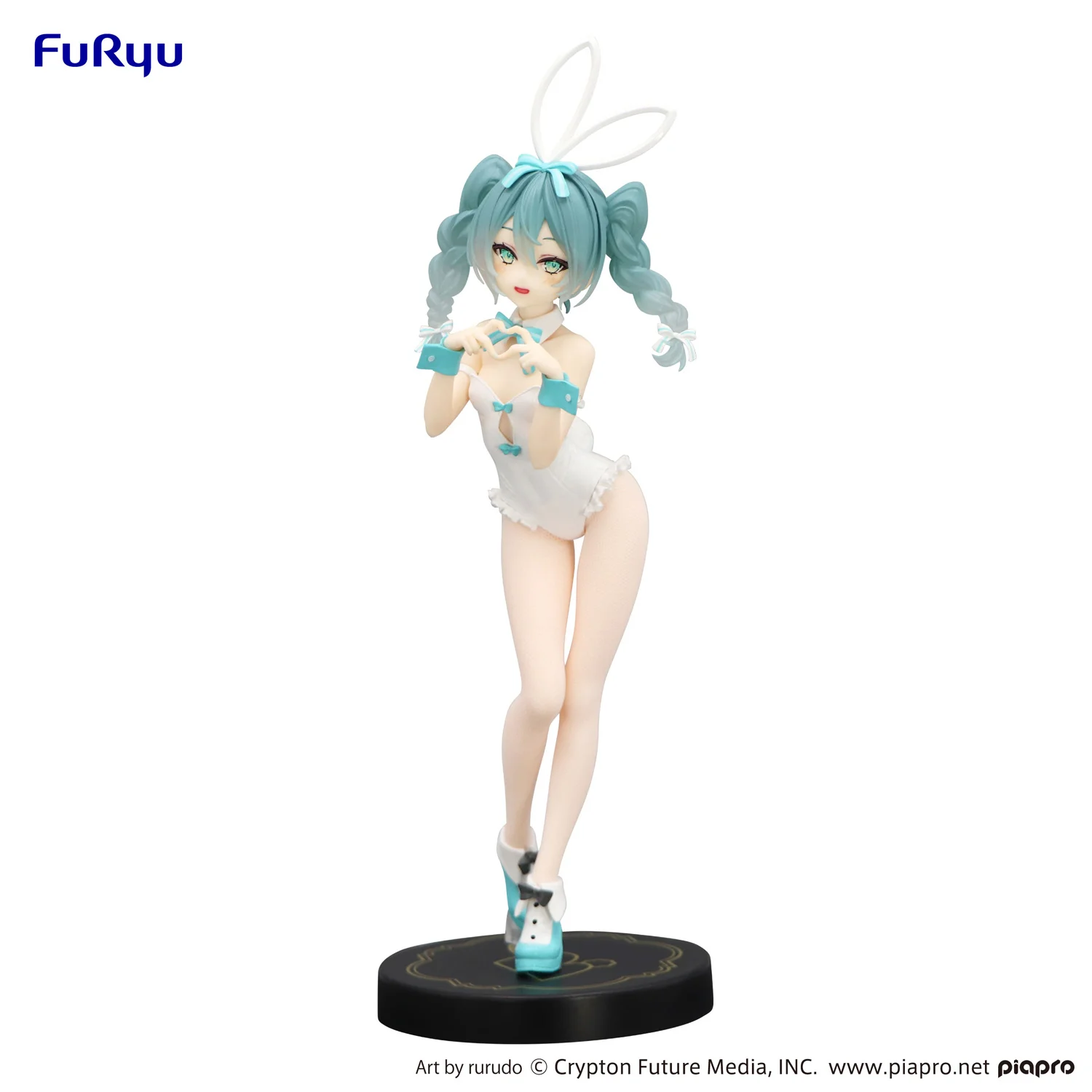 Vocaloid - Hatsune Miku - BiCute Bunnies - Rurudo, White ver. (FuRyu)