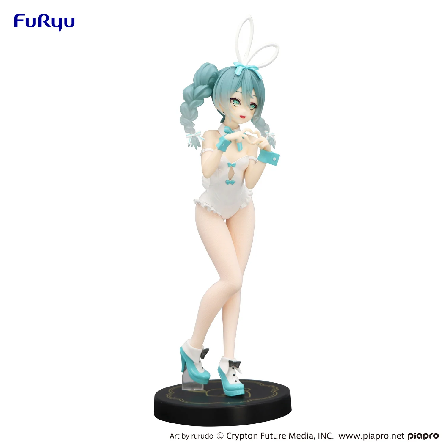 Vocaloid - Hatsune Miku - BiCute Bunnies - Rurudo, White ver. (FuRyu) photo 2