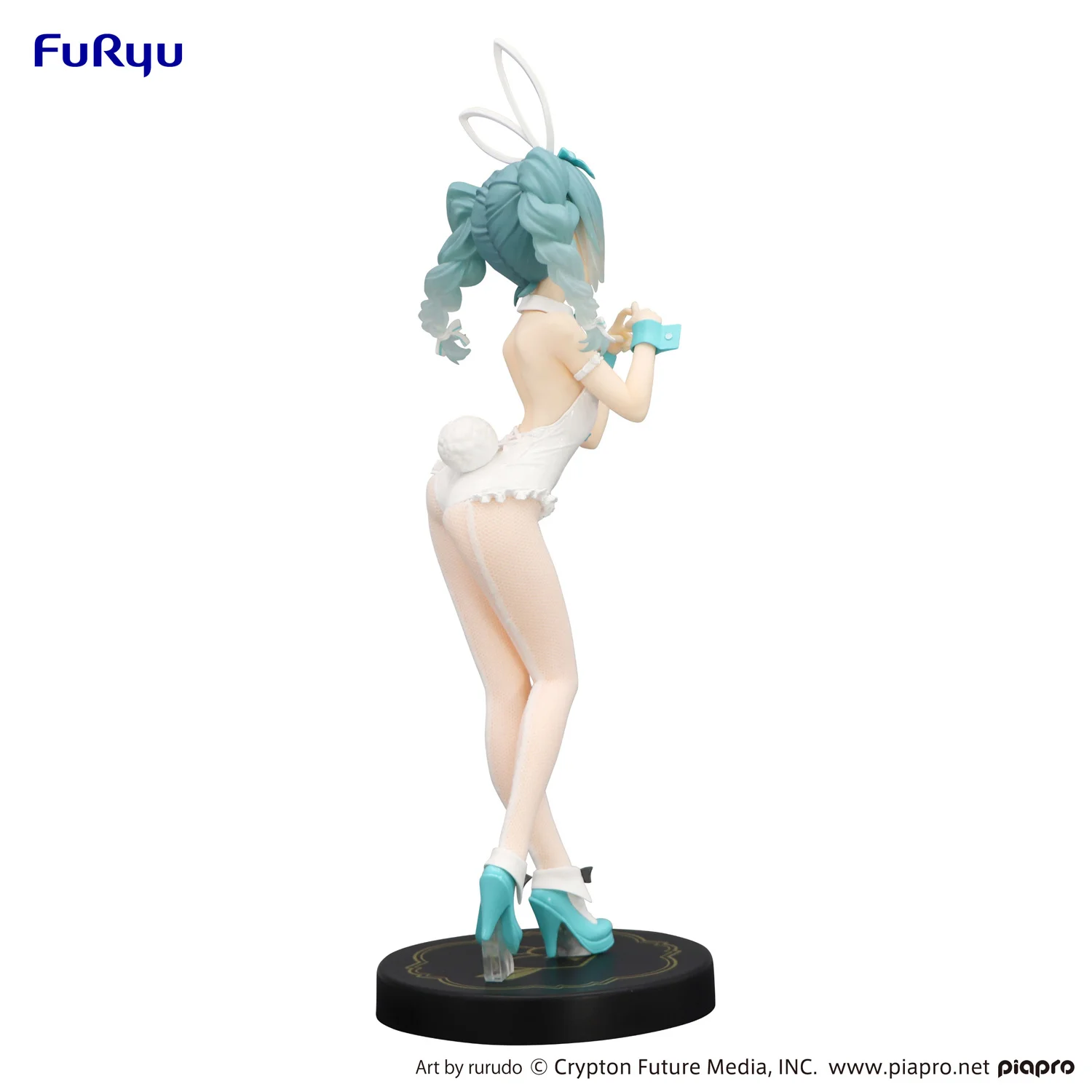 Vocaloid - Hatsune Miku - BiCute Bunnies - Rurudo, White ver. (FuRyu) photo 4