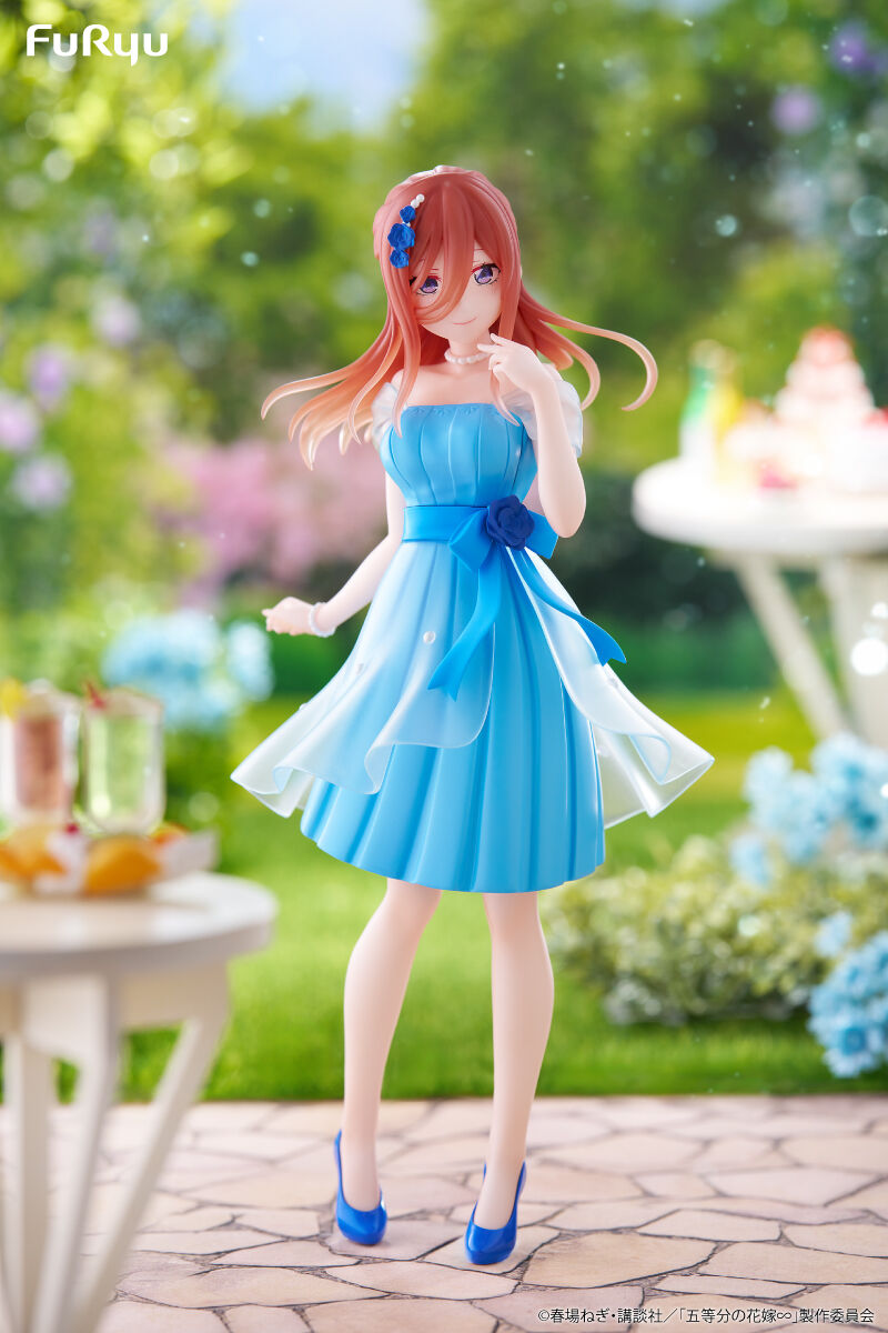Gotoubun no Hanayome∽ - Nakano Miku - Trio-Try-iT Figure - Pastel Dress (FuRyu)