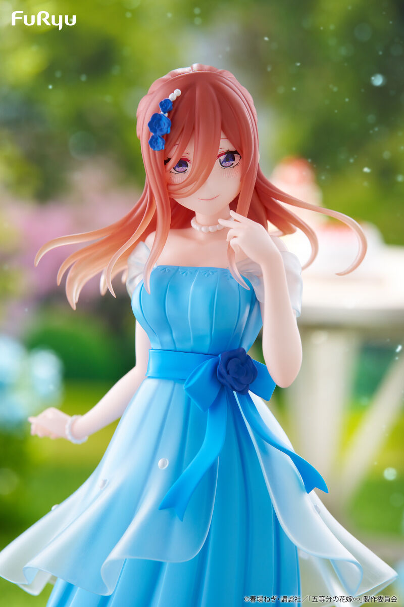 Gotoubun no Hanayome∽ - Nakano Miku - Trio-Try-iT Figure - Pastel Dress (FuRyu) photo 2