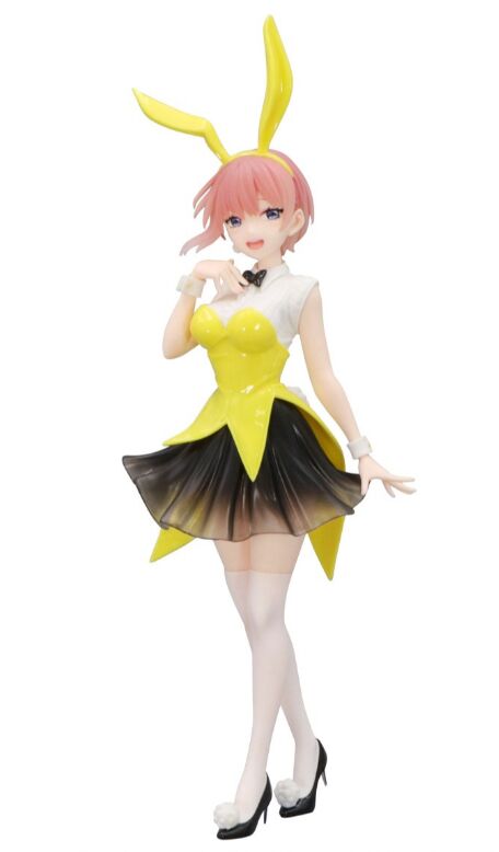 Eiga Gotoubun no Hanayome - Nakano Ichika - Trio-Try-iT Figure - Color Bunny ver. (FuRyu)