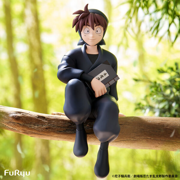 Gekijouban Nintama Rantarou: Dokutake Ninjatai Saikyou no Gunshi - Doi Hansuke - Noodle Stopper Figure (FuRyu)