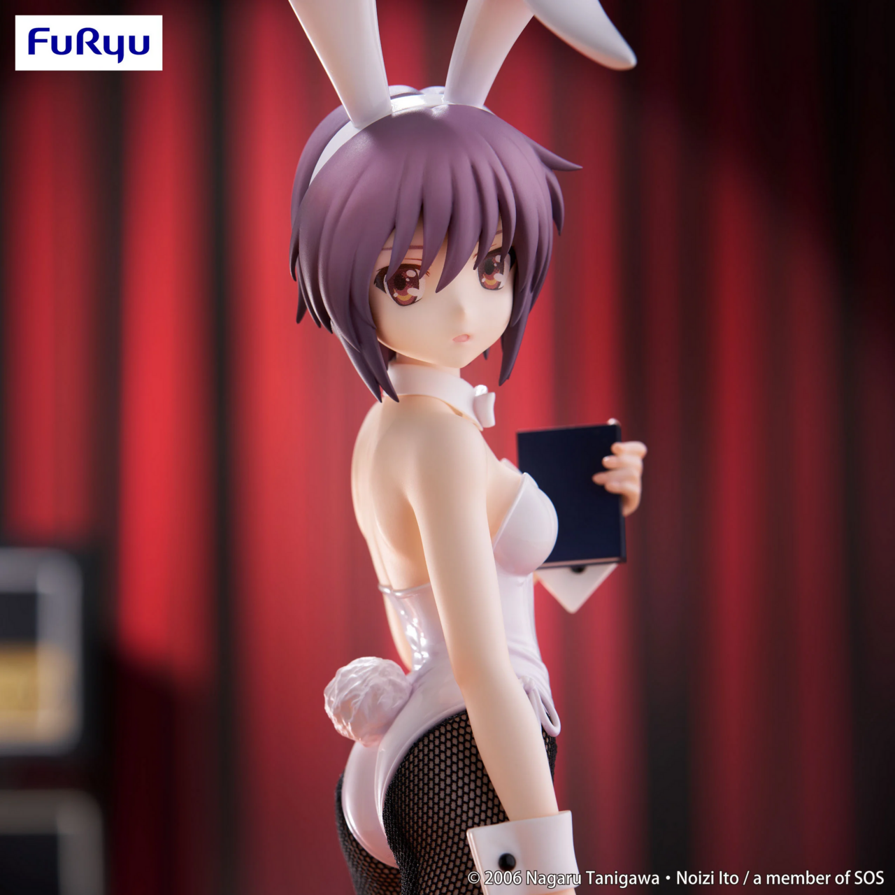 Suzumiya Haruhi no Yuuutsu - Nagato Yuki - BiCute Bunnies (FuRyu) photo 9