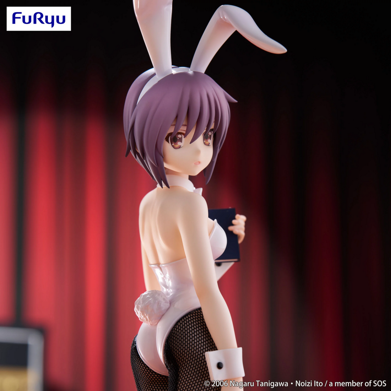 Suzumiya Haruhi no Yuuutsu - Nagato Yuki - BiCute Bunnies (FuRyu) photo 10