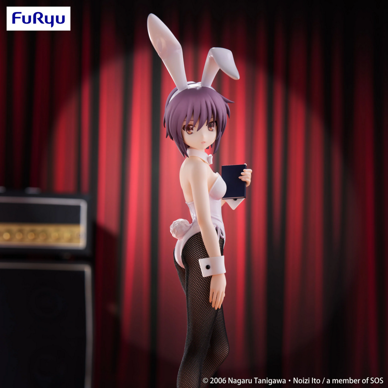 Suzumiya Haruhi no Yuuutsu - Nagato Yuki - BiCute Bunnies (FuRyu) photo 12