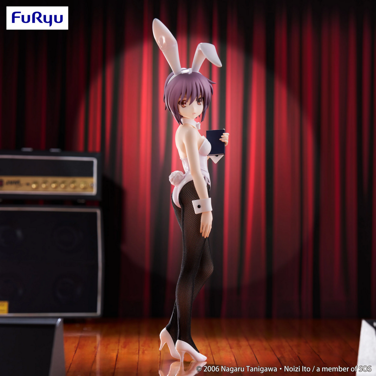 Suzumiya Haruhi no Yuuutsu - Nagato Yuki - BiCute Bunnies (FuRyu) photo 13