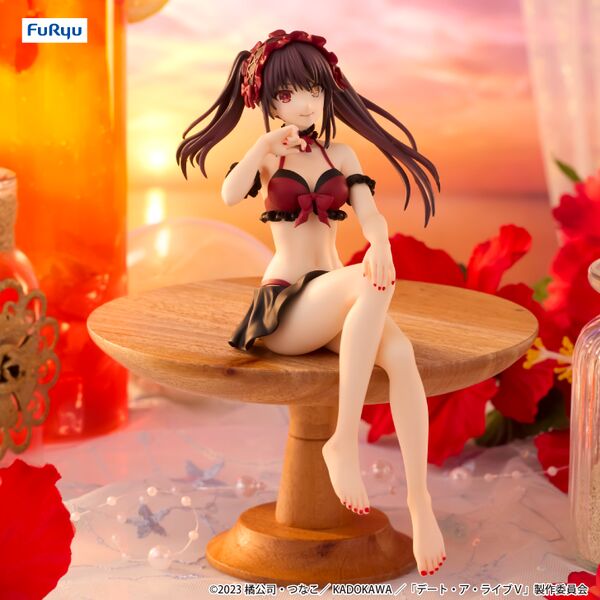 Date A Live V - Tokisaki Kurumi - Noodle Stopper Figure - Mizugi ver. (FuRyu)