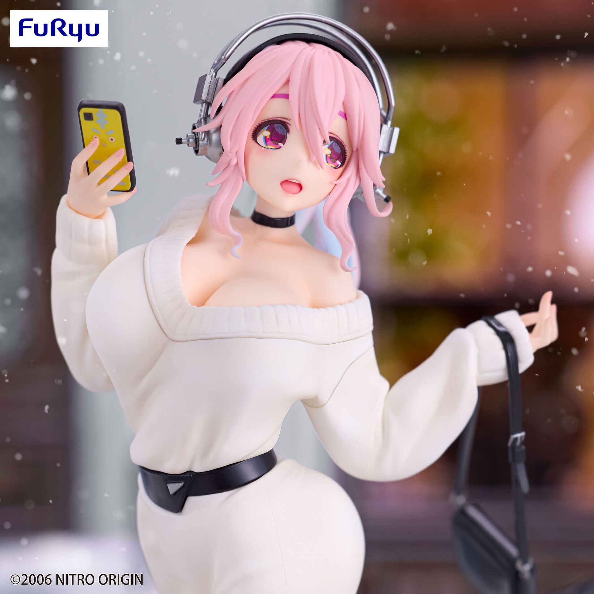 SoniComi (Super Sonico) - Sonico - Trio-Try-iT Figure - Winter Memory ver. (FuRyu)