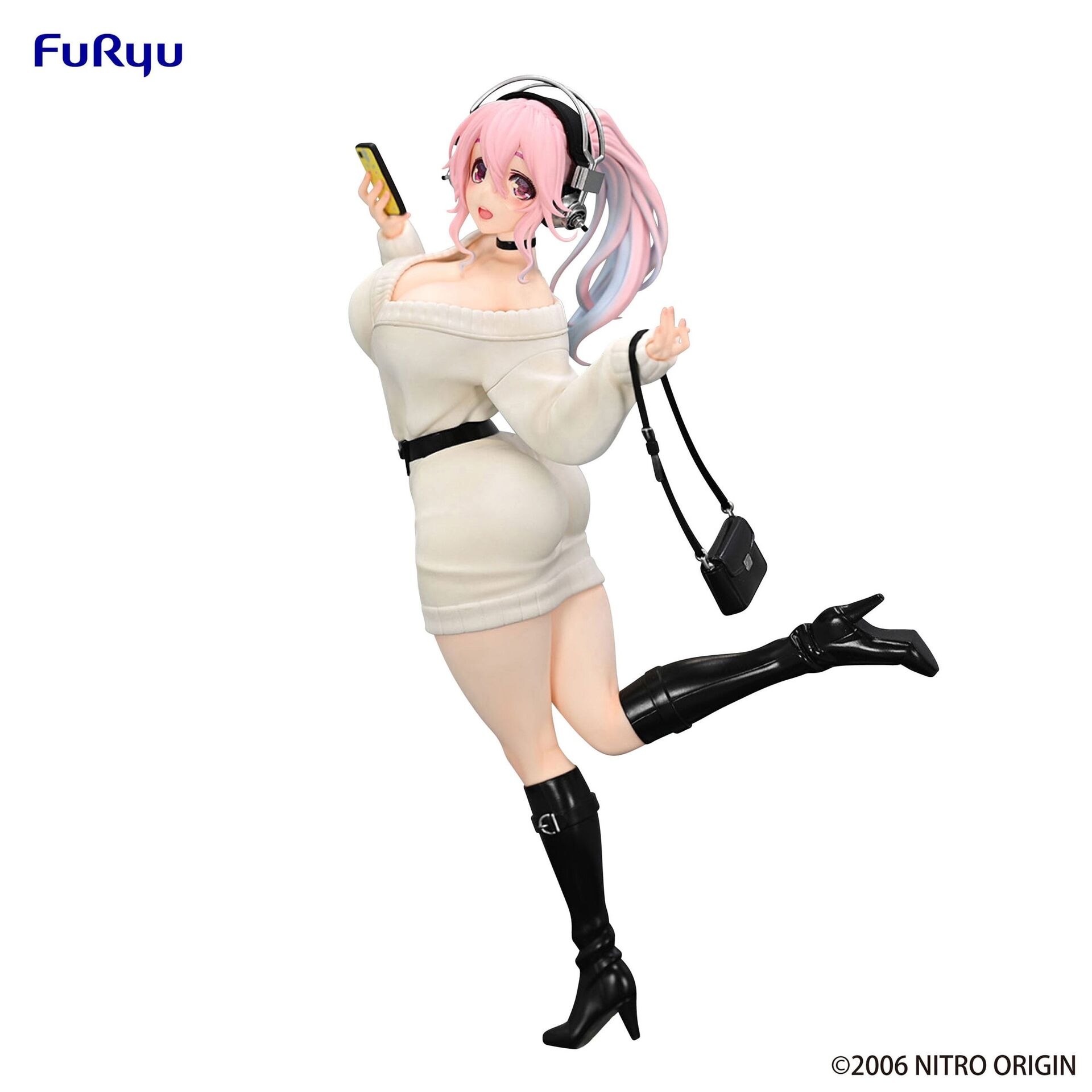 SoniComi (Super Sonico) - Sonico - Trio-Try-iT Figure - Winter Memory ver. (FuRyu) photo 2