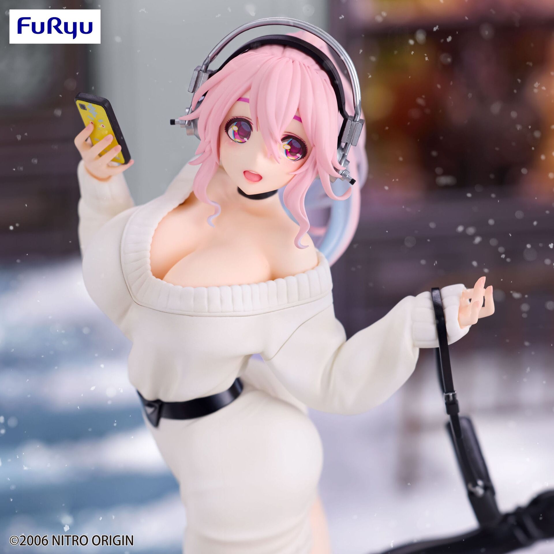 SoniComi (Super Sonico) - Sonico - Trio-Try-iT Figure - Winter Memory ver. (FuRyu) photo 3