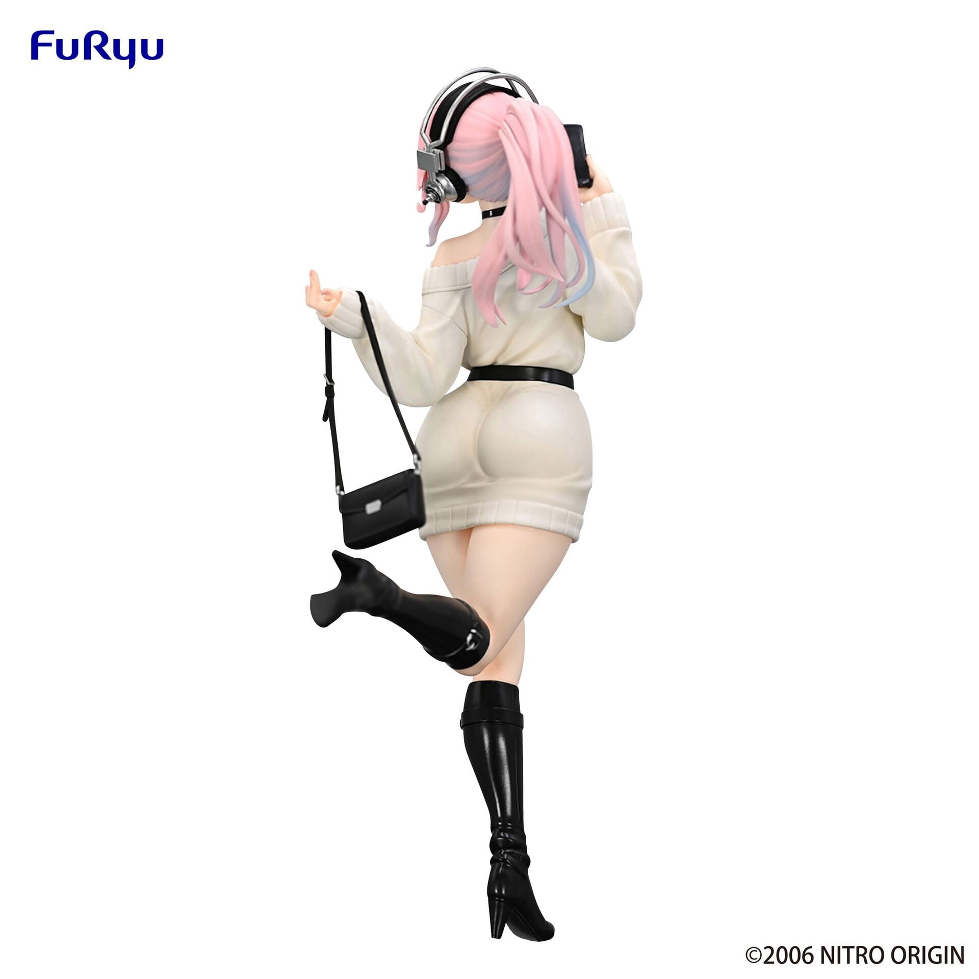 SoniComi (Super Sonico) - Sonico - Trio-Try-iT Figure - Winter Memory ver. (FuRyu) photo 4