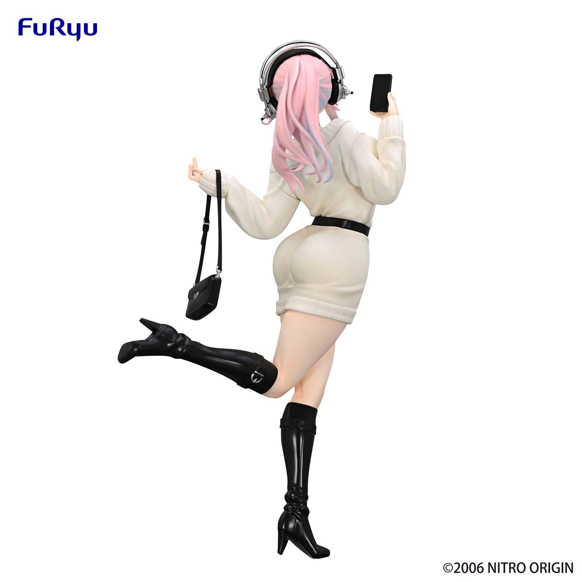 SoniComi (Super Sonico) - Sonico - Trio-Try-iT Figure - Winter Memory ver. (FuRyu) photo 5
