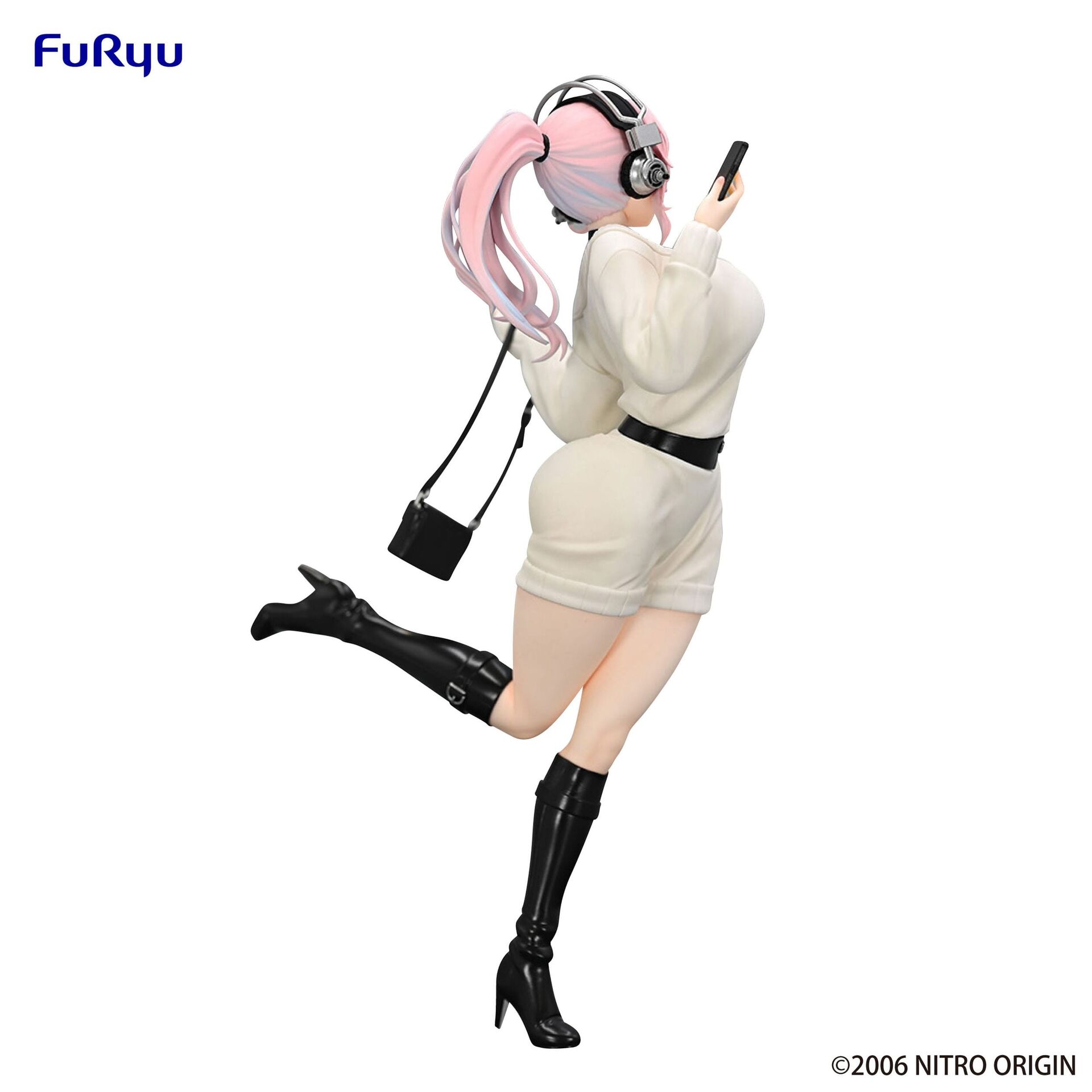 SoniComi (Super Sonico) - Sonico - Trio-Try-iT Figure - Winter Memory ver. (FuRyu) photo 6