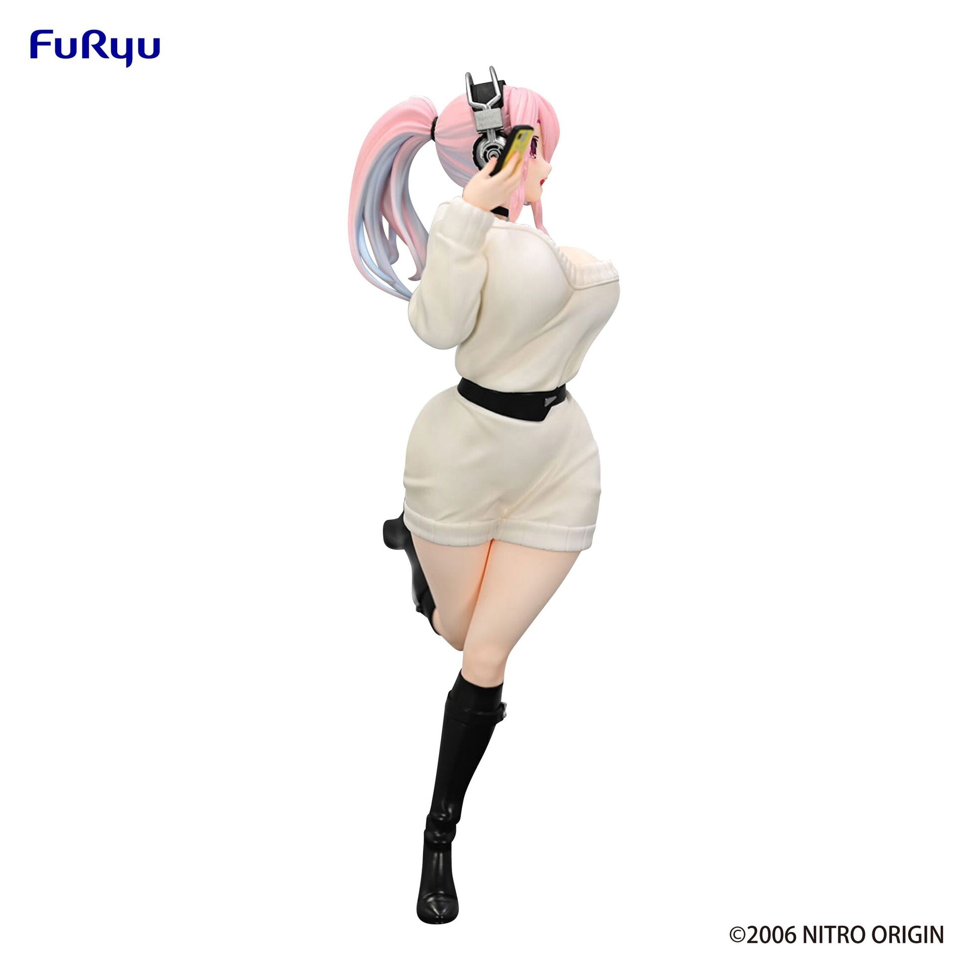 SoniComi (Super Sonico) - Sonico - Trio-Try-iT Figure - Winter Memory ver. (FuRyu) photo 7