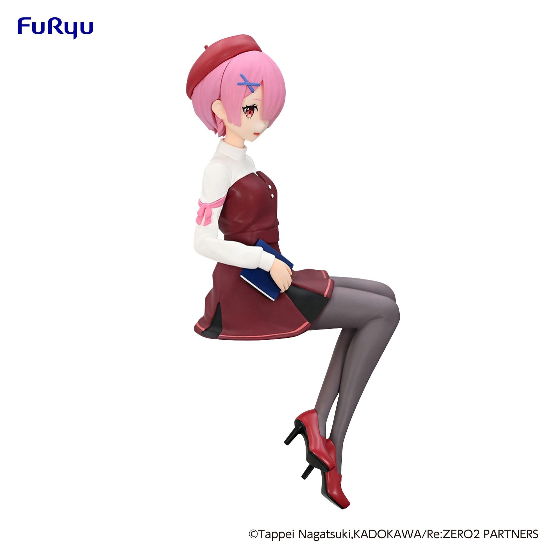 Re:Zero kara Hajimeru Isekai Seikatsu - Ram - Noodle Stopper Figure - Bungaku Style (FuRyu) photo 5