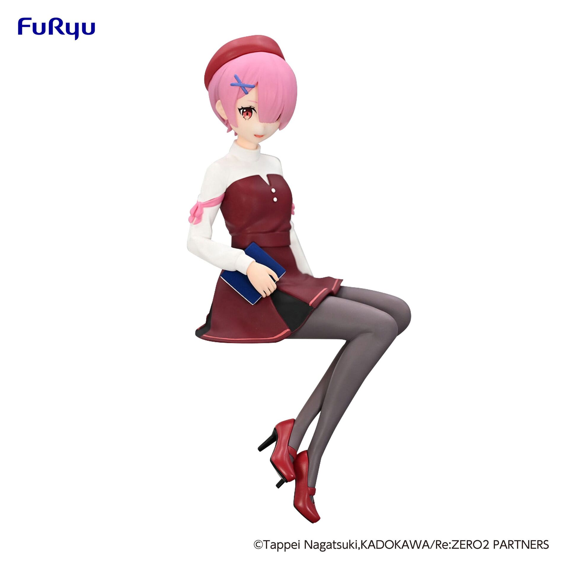 Re:Zero kara Hajimeru Isekai Seikatsu - Ram - Noodle Stopper Figure - Bungaku Style (FuRyu) photo 6