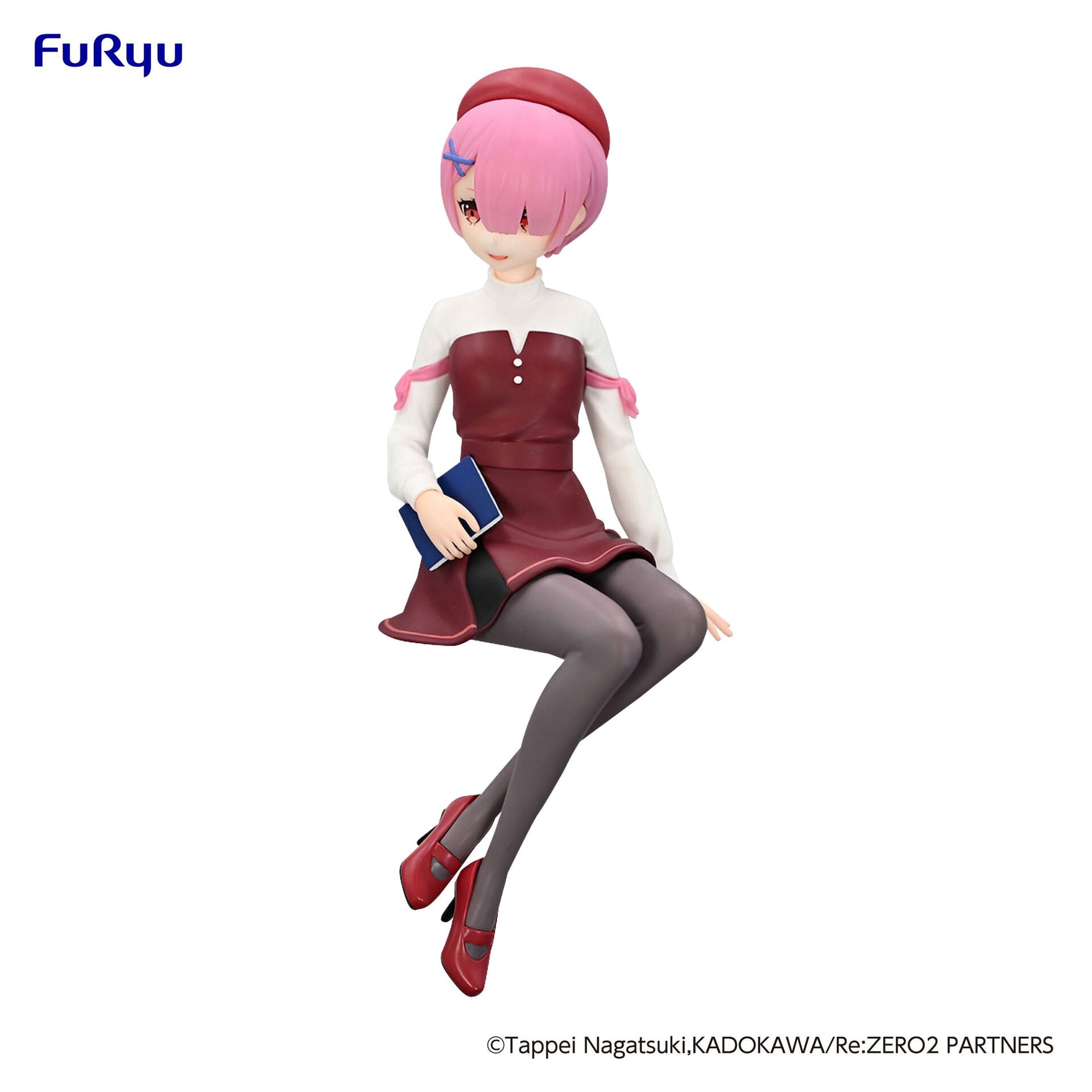 Re:Zero kara Hajimeru Isekai Seikatsu - Ram - Noodle Stopper Figure - Bungaku Style (FuRyu) photo 7
