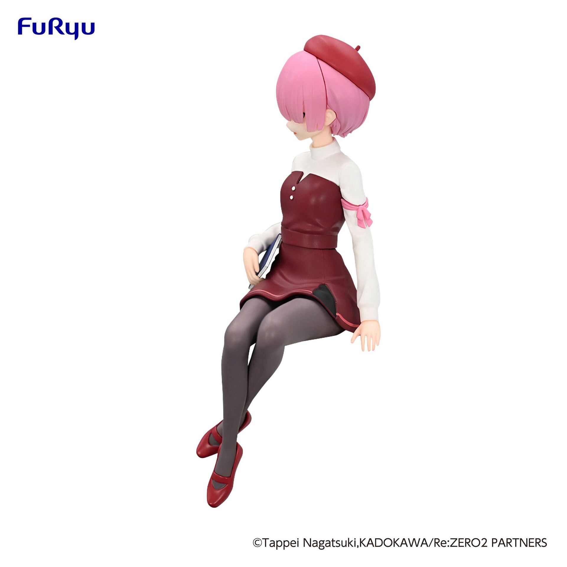 Re:Zero kara Hajimeru Isekai Seikatsu - Ram - Noodle Stopper Figure - Bungaku Style (FuRyu) photo 8