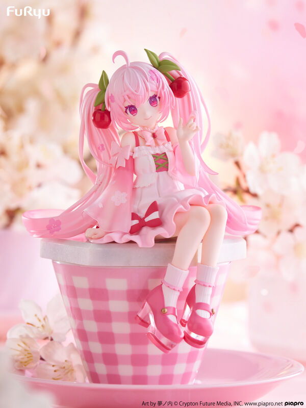 Vocaloid - Hatsune Miku - Noodle Stopper Figure - Sakura, 2025 (FuRyu)