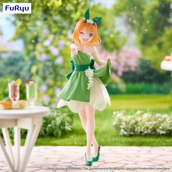 Gotoubun no Hanayome∽ - Nakano Yotsuba - Trio-Try-iT Figure - Pastel Dress (FuRyu)