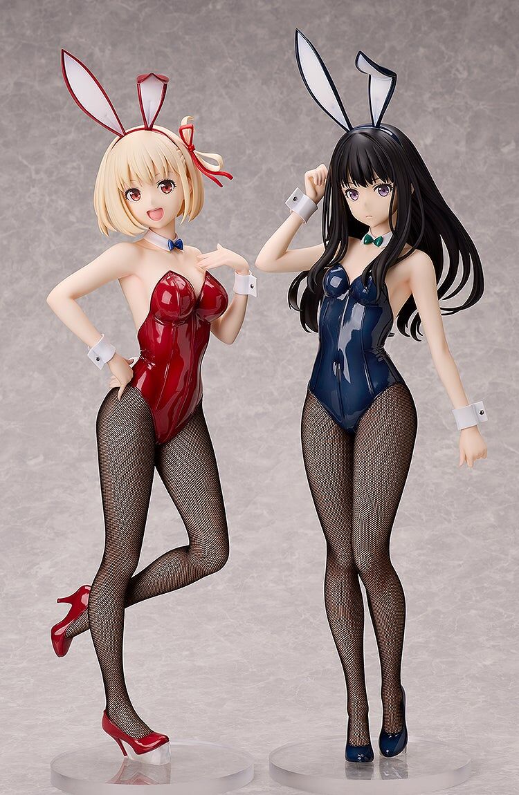 Lycoris Recoil - Nishikigi Chisato - B-style - 1/4 - Bunny Ver. (FREEing) photo 2