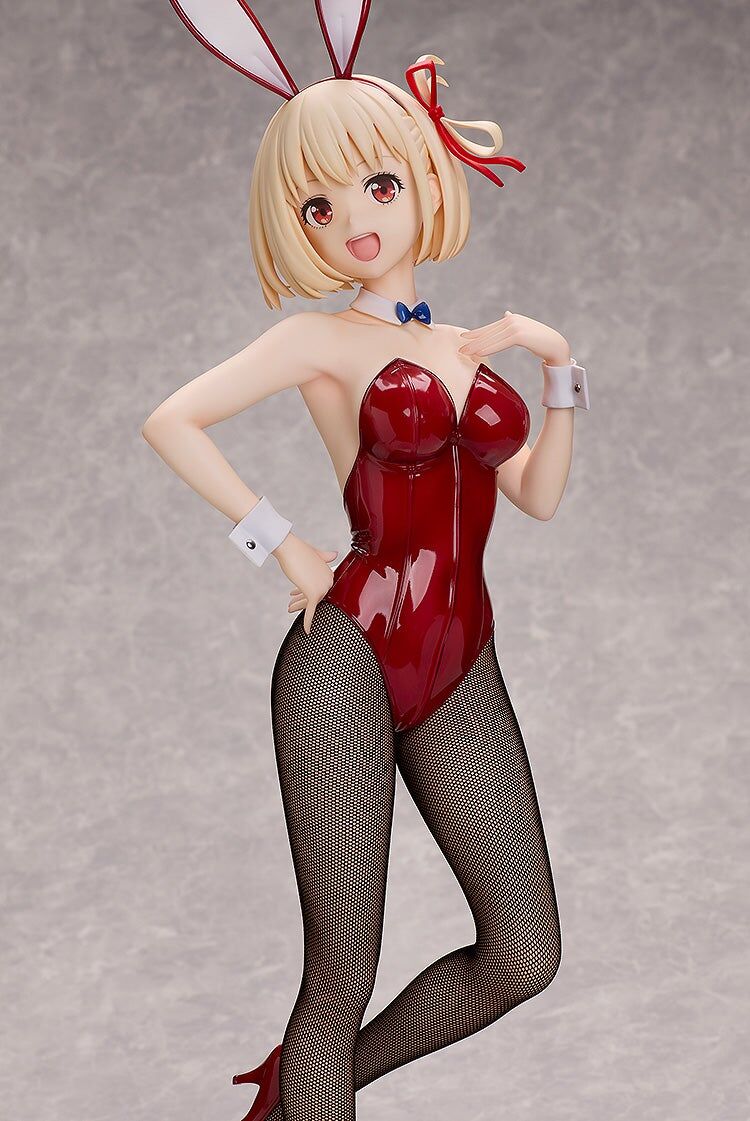 Lycoris Recoil - Nishikigi Chisato - B-style - 1/4 - Bunny Ver. (FREEing) photo 4