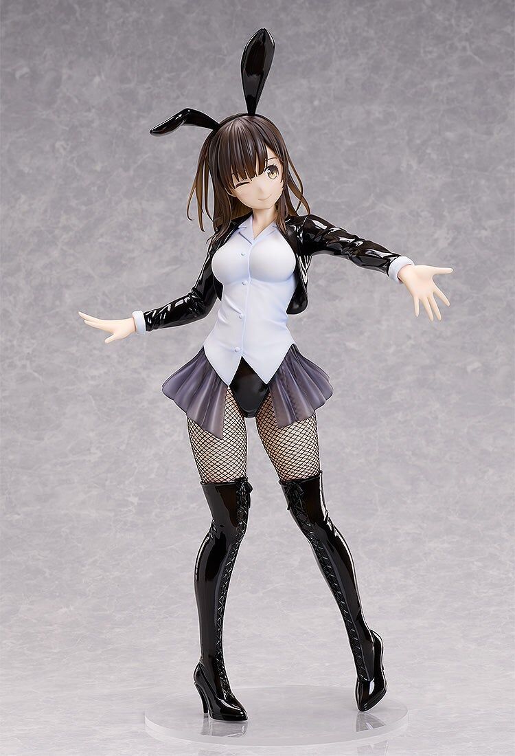 Hige wo Soru. Soshite Joshikousei wo Hirou. - Ogiwara Sayu - B-style - 1/4 - Bunny Ver. (FREEing)