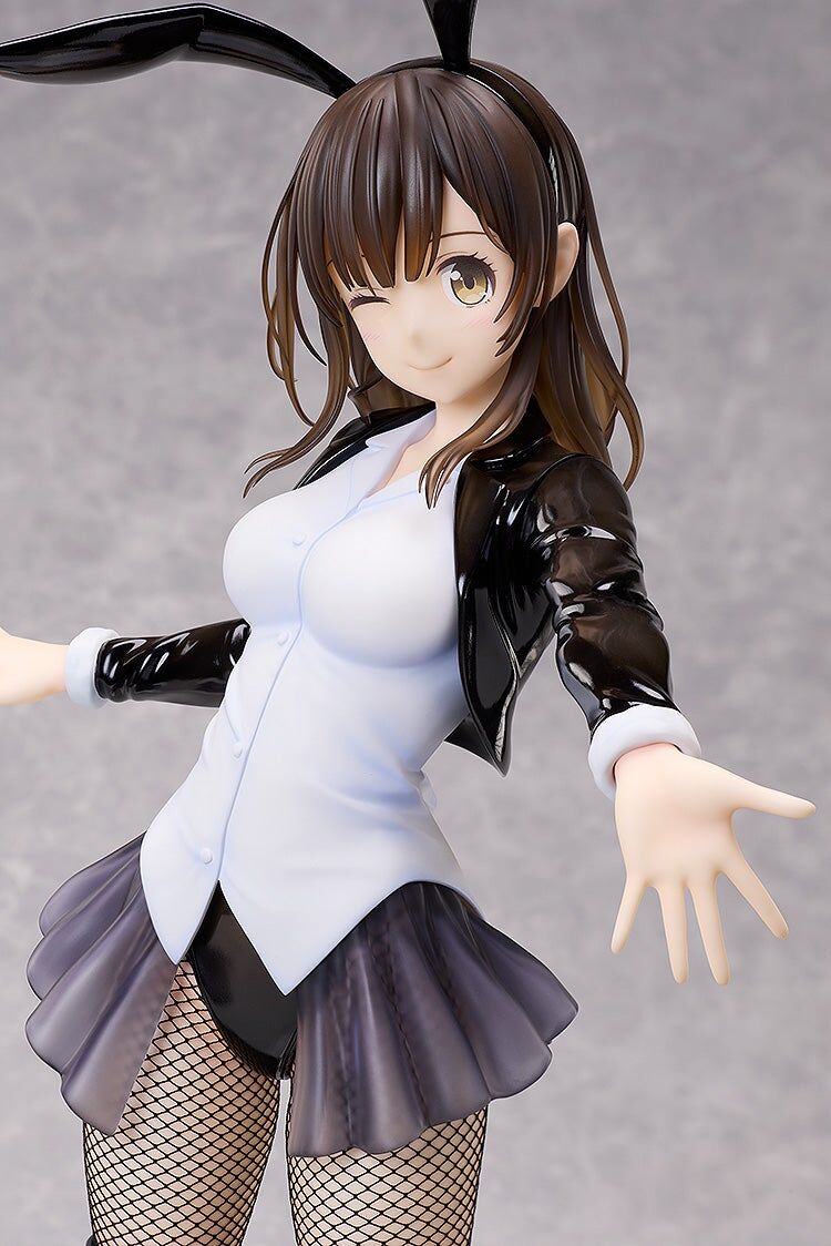 Hige wo Soru. Soshite Joshikousei wo Hirou. - Ogiwara Sayu - B-style - 1/4 - Bunny Ver. (FREEing) photo 2