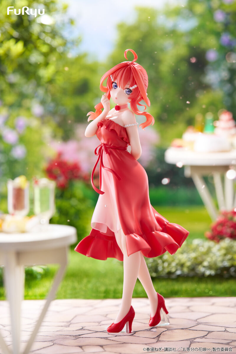 Gotoubun no Hanayome∽ - Nakano Itsuki - Trio-Try-iT Figure - Pastel Dress (FuRyu)