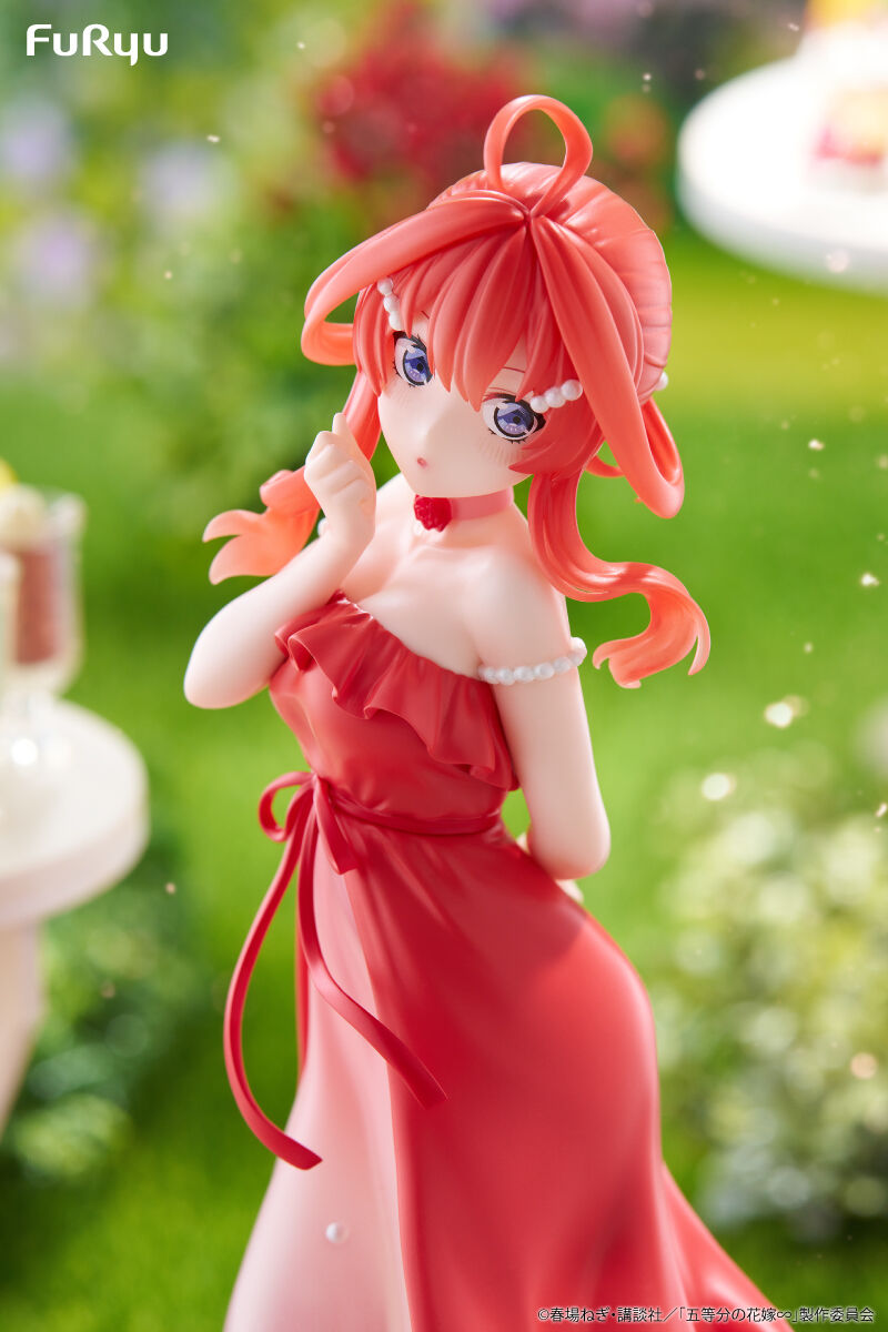 Gotoubun no Hanayome∽ - Nakano Itsuki - Trio-Try-iT Figure - Pastel Dress (FuRyu) photo 2