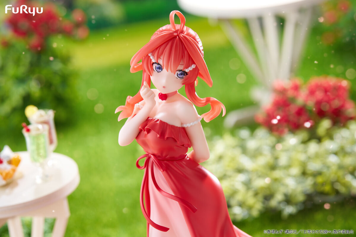 Gotoubun no Hanayome∽ - Nakano Itsuki - Trio-Try-iT Figure - Pastel Dress (FuRyu) photo 3