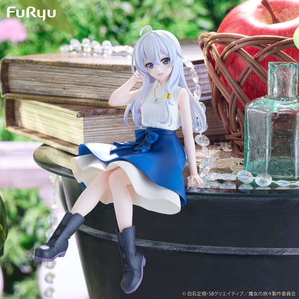 Majo no Tabitabi - Elaina - Noodle Stopper Figure - Flare Skirt ver. (FuRyu)