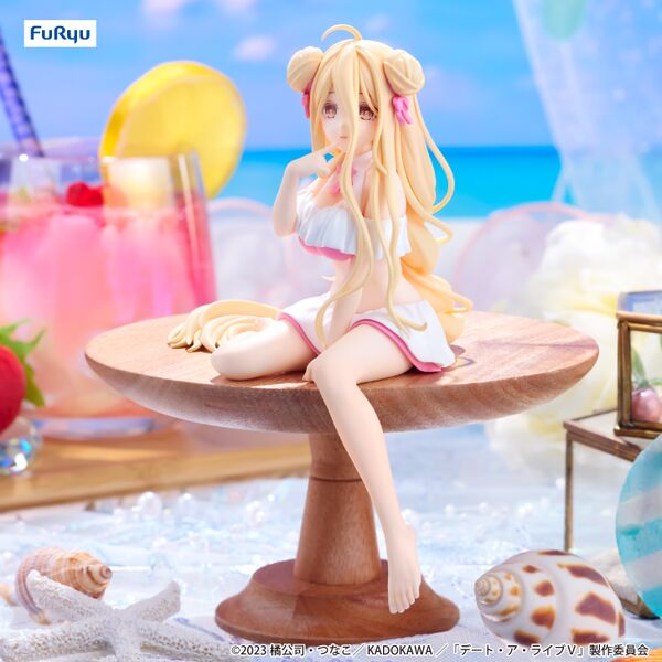 Date A Live V - Hoshimiya Mukuro - Noodle Stopper Figure - Mizugi ver. (FuRyu)
