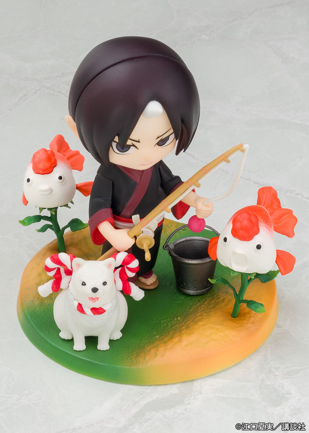 Hoozuki no Reitetsu - Hoozuki - Kingyosou - Shiro (Proof)