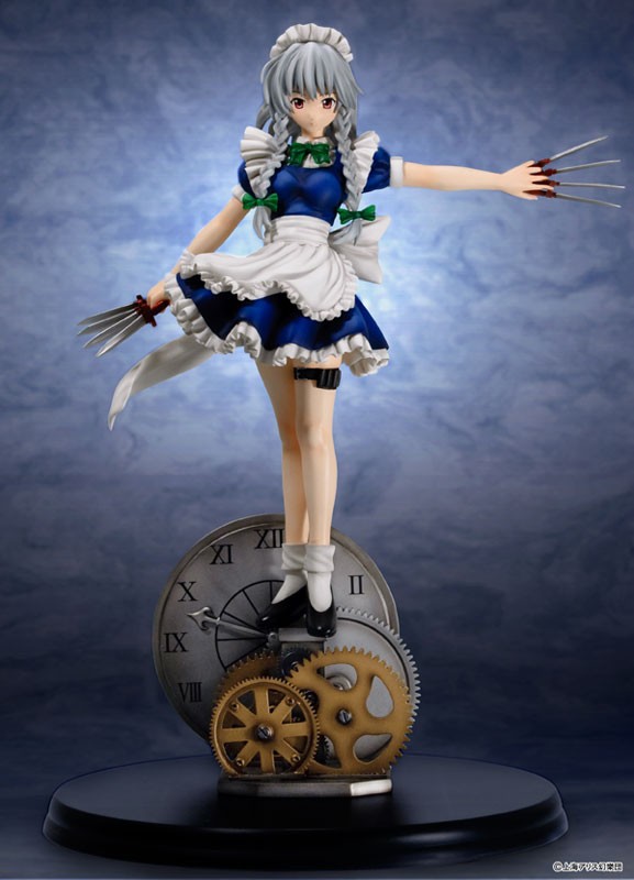 Touhou Project - Izayoi Sakuya - 1/7 - Combat ver. (Griffon Enterprises) photo 2