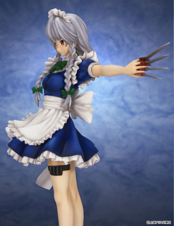 Touhou Project - Izayoi Sakuya - 1/7 - Combat ver. (Griffon Enterprises) photo 3