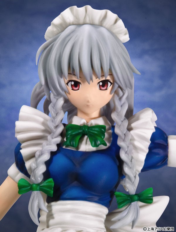 Touhou Project - Izayoi Sakuya - 1/7 - Combat ver. (Griffon Enterprises) photo 4