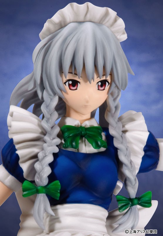 Touhou Project - Izayoi Sakuya - 1/7 - Combat ver. (Griffon Enterprises) photo 5