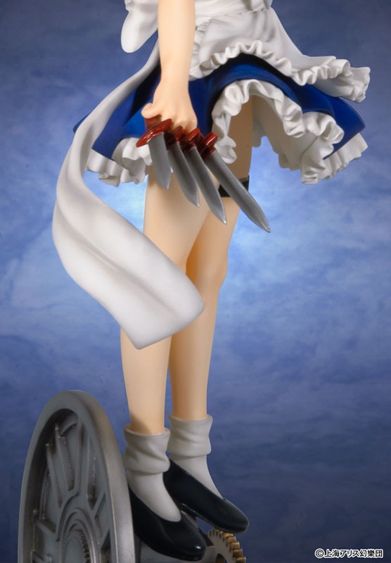 Touhou Project - Izayoi Sakuya - 1/7 - Combat ver. (Griffon Enterprises) photo 6
