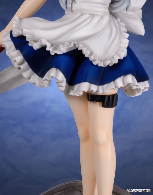 Touhou Project - Izayoi Sakuya - 1/7 - Combat ver. (Griffon Enterprises) photo 7