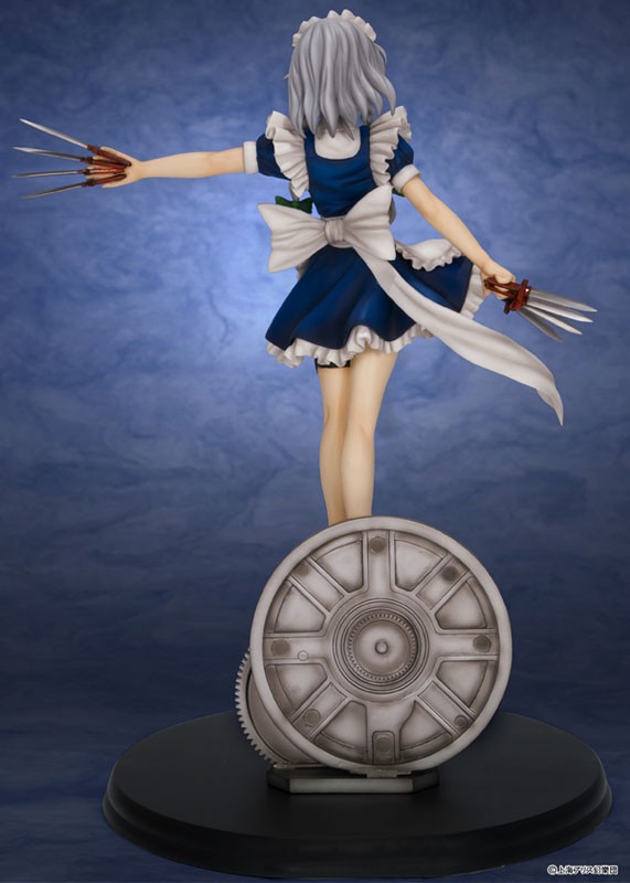 Touhou Project - Izayoi Sakuya - 1/7 - Combat ver. (Griffon Enterprises) photo 9