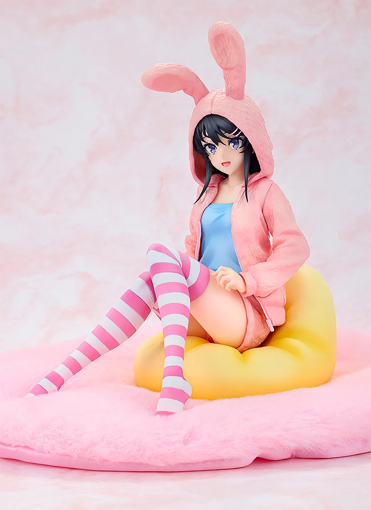 Seishun Buta Yarou wa Randoseru Girl no Yume o Minai - Sakurajima Mai - KDcolle - 1/7 - Hoodie☆Look Rabbit Ears ver., Popular Edition (Kadokawa) photo 2